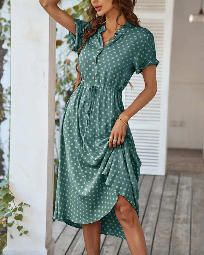 Robe à pois DivaGloed