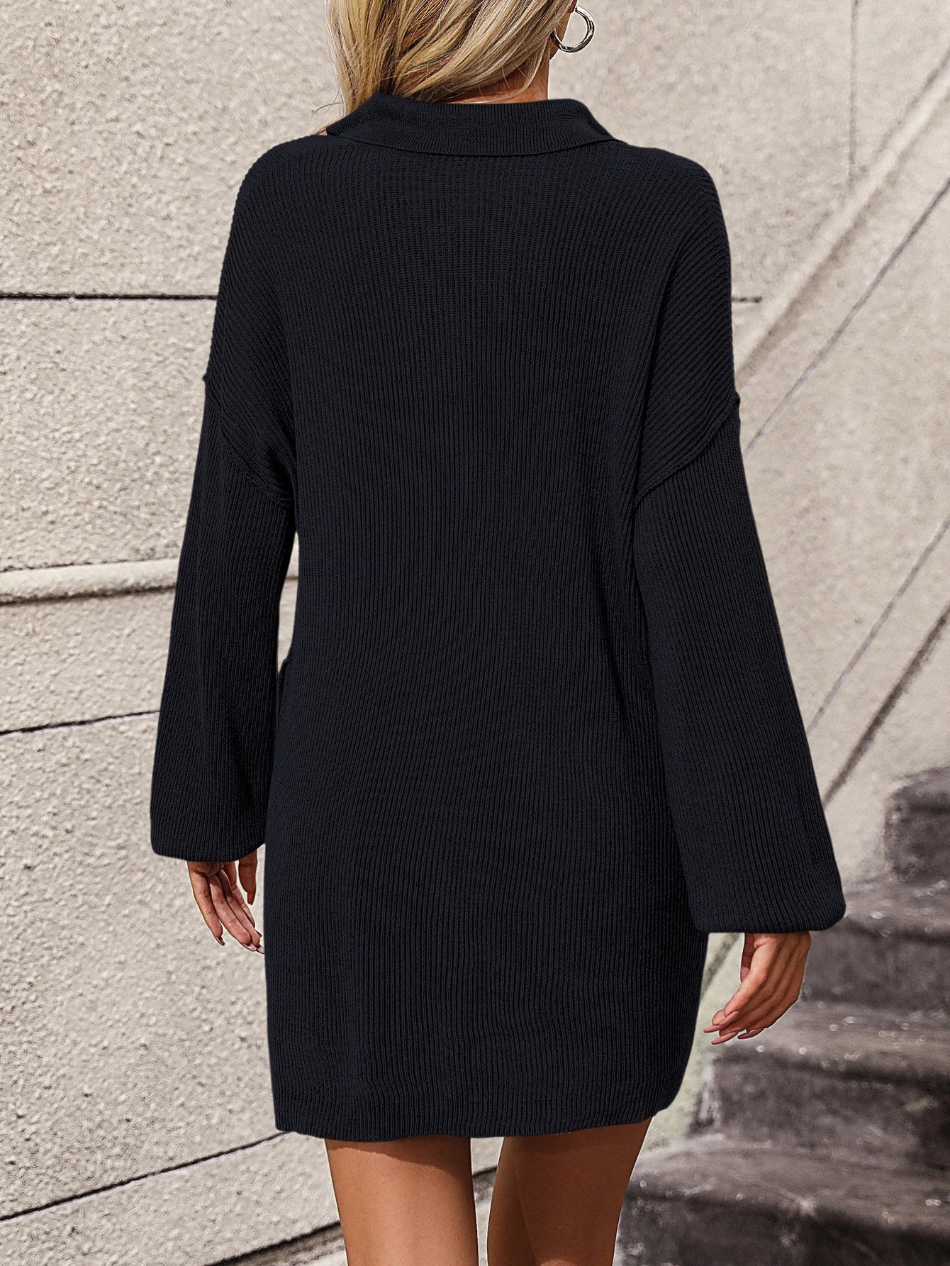 De Oversized Polo Shirt van ChicMode
