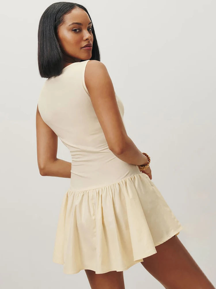 Wild Bloom Zomer Mini Jurk