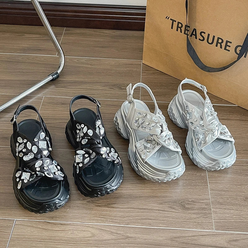 HorizonElegance Sandales d'été