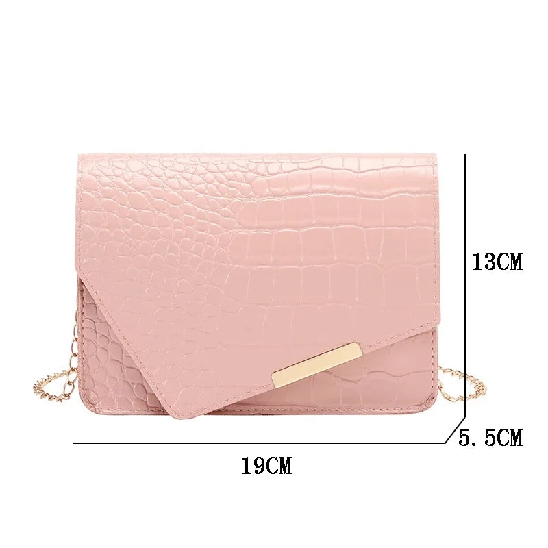 ChicAura Luxe Mini Shoulder Bag