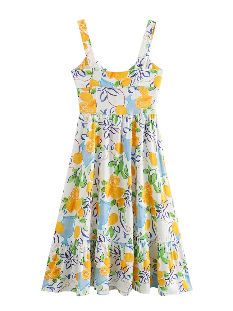 SunGlow Mode Élégance d'été Robe de plage