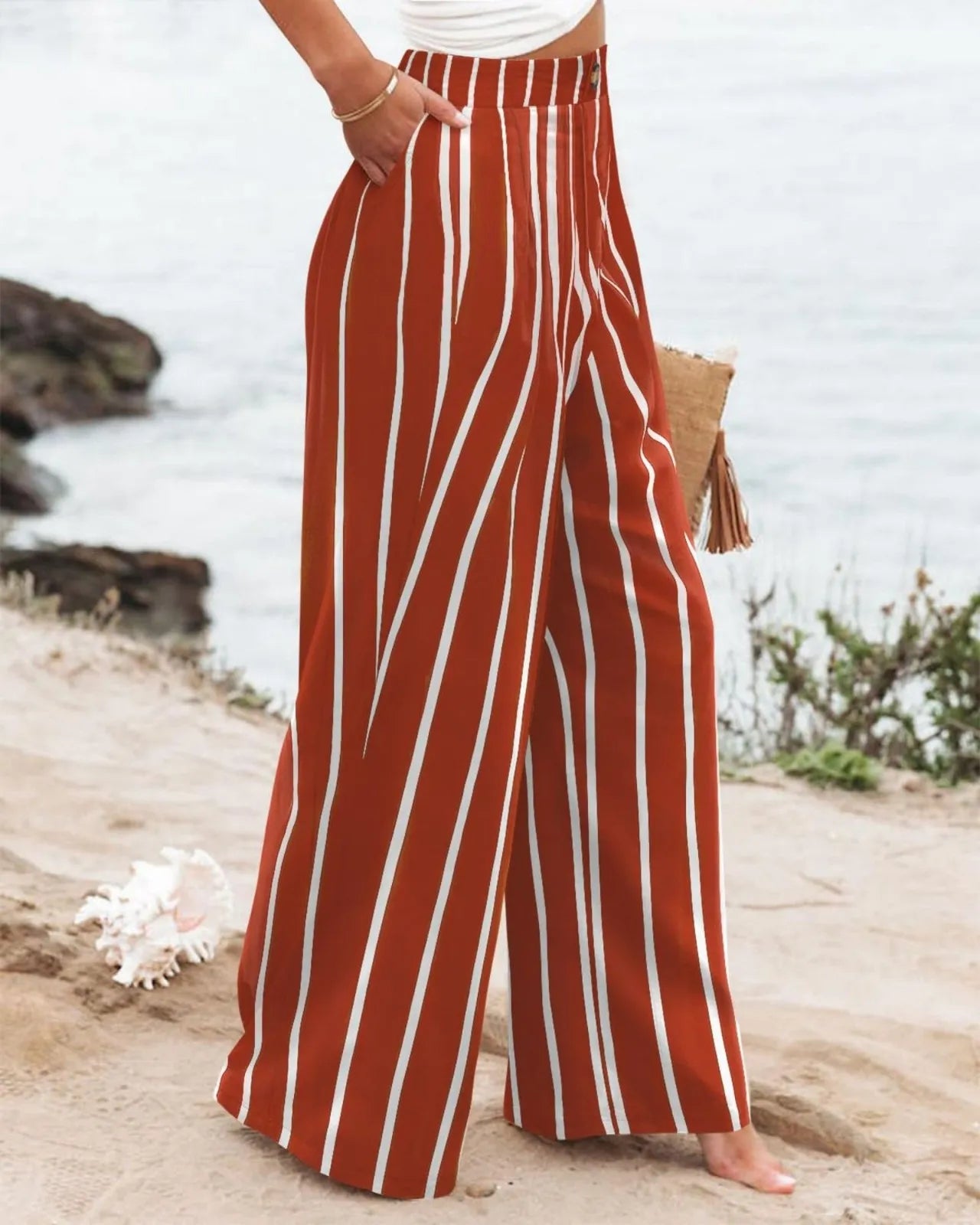 RivieraGlow Wide Pants Women