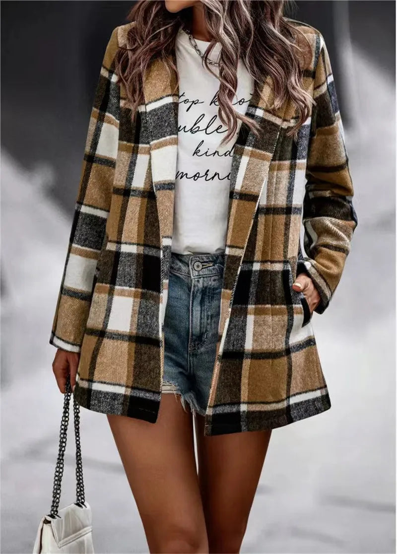 Elisa | Women's Trenchcoat | Autumn-Winter, Long Sleeves, Polo Collar