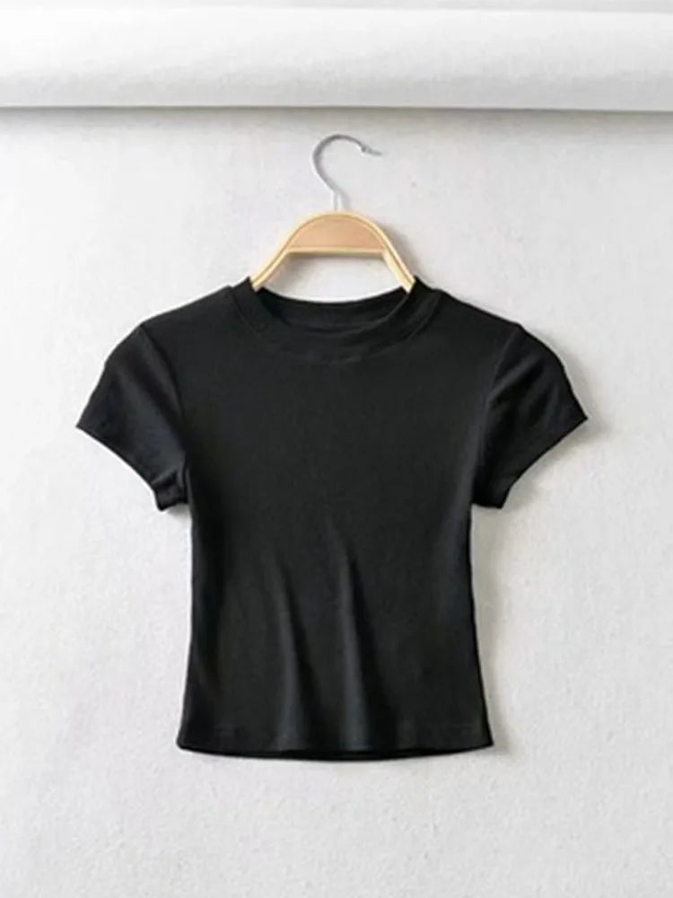 Bellisa Verleidelijke Zomerse Crop Top
