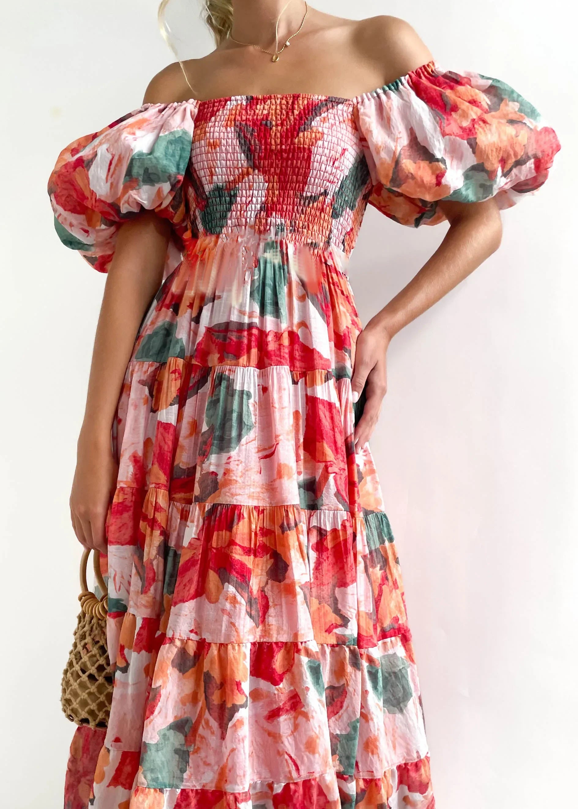 Robe d'été GlimmerGlow