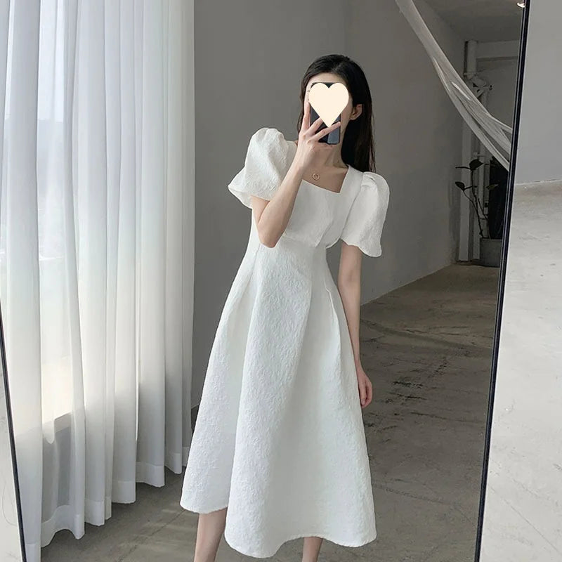 VeraLuxe Élégante Robe Longue