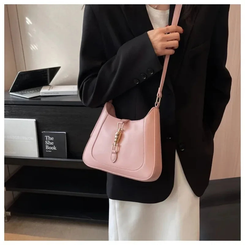 Opulentia Elegance Leder Schultertasche