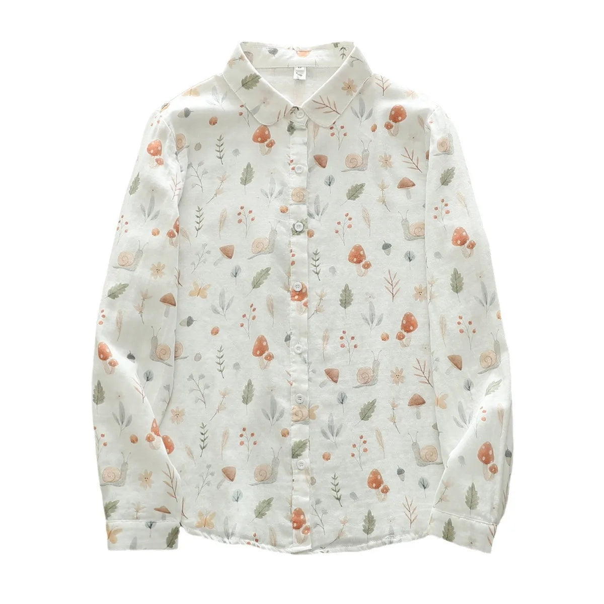 MoriMushroom Mushroom Blouse