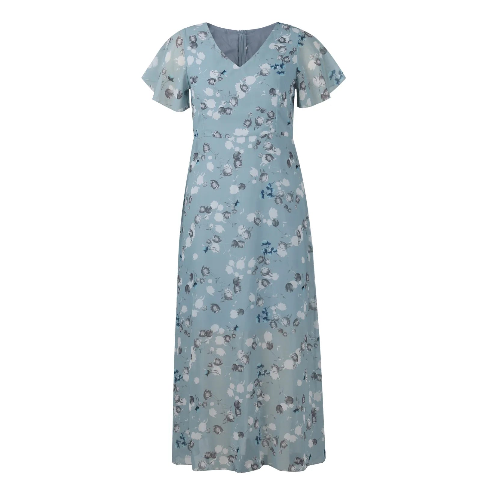 RivieraGlow Robe Fleur d'Été