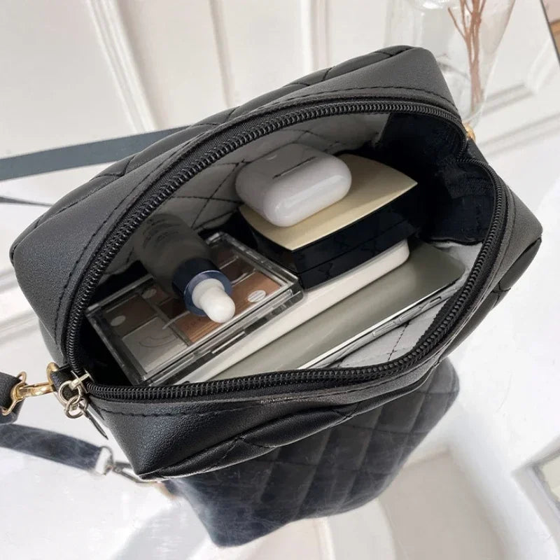 EleganceLuxe Lingge Borsa a spalla