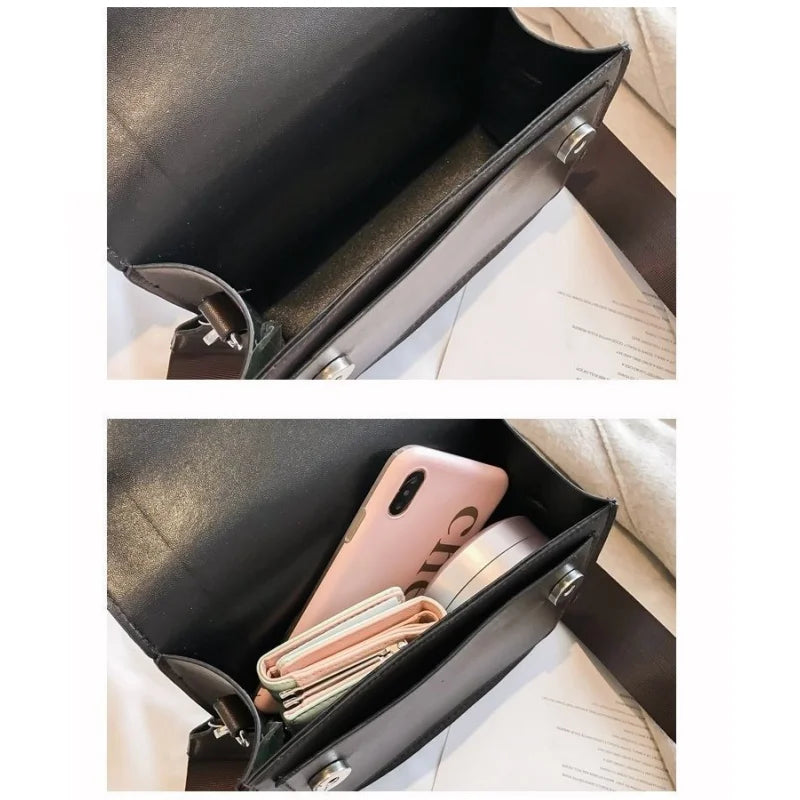 Bolso de hombro Retro Chic