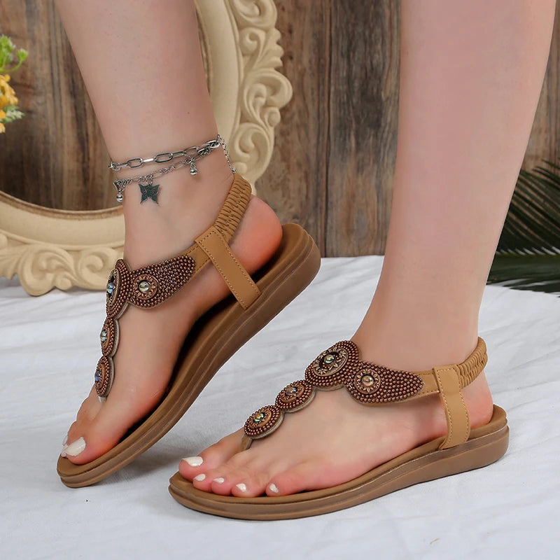 Amberluxe Sommer Eleganz Sandalen