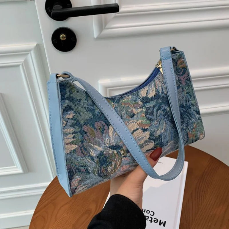 Lunara Borsa a spalla autunnale