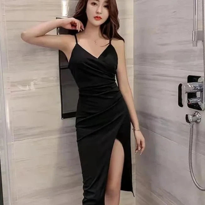 Robe Élégance de GlamourBloom