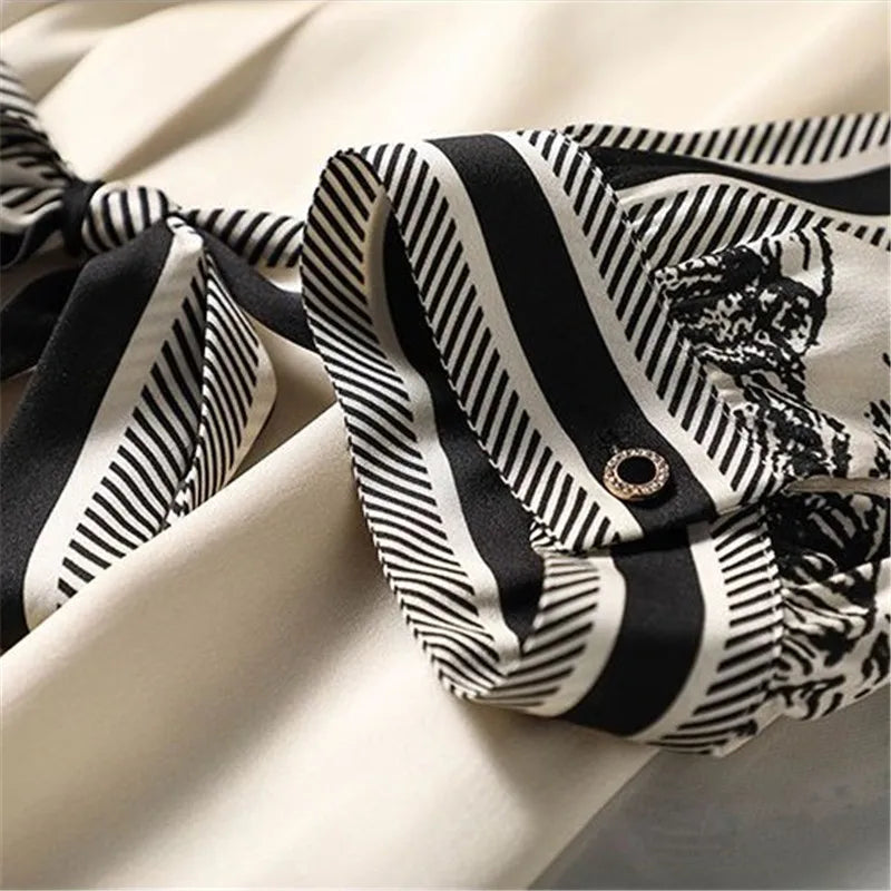 Robe Midi Élégance Quita