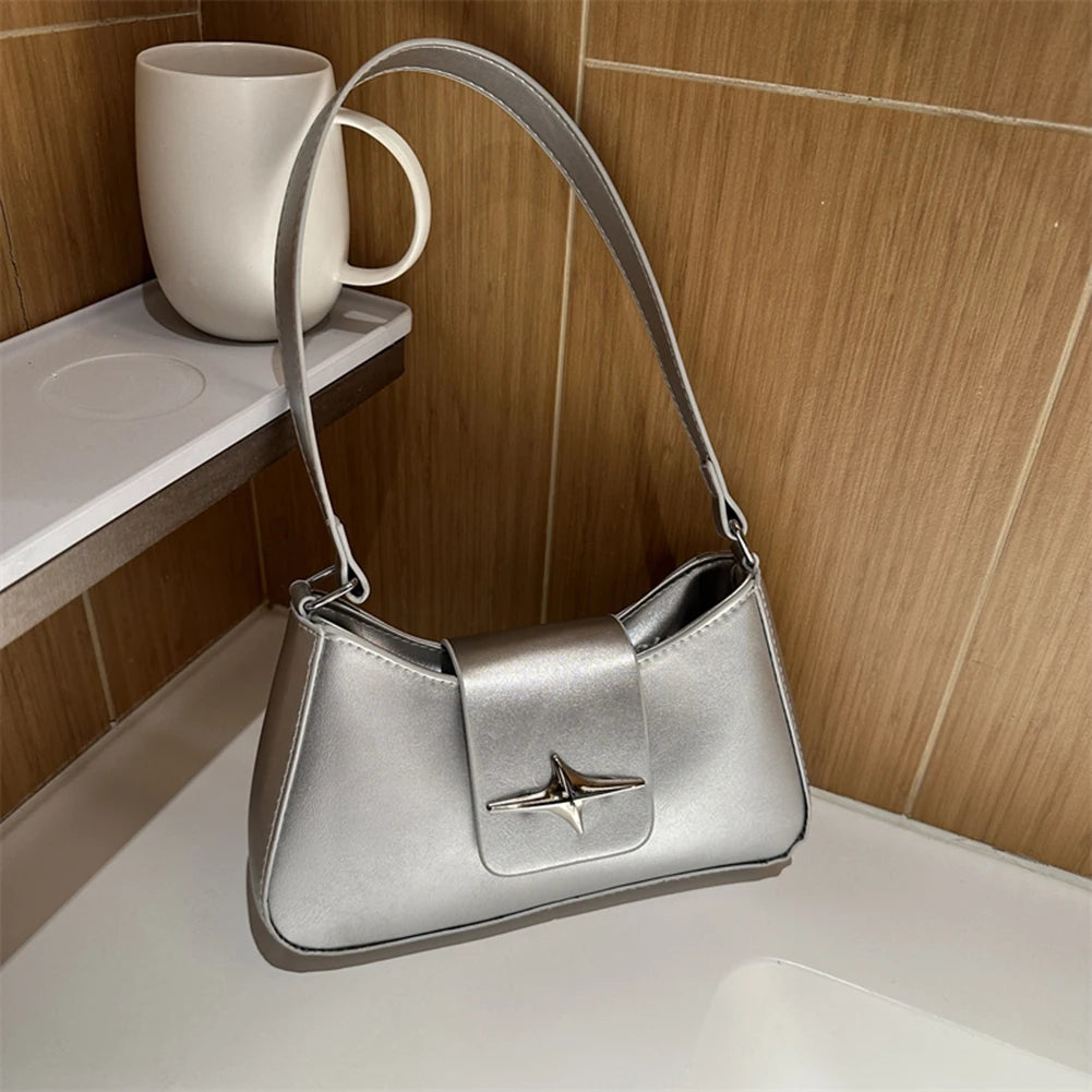 Luxura Vintage Borsa a Spalla in Pelle