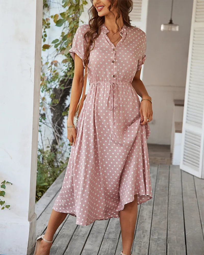 Robe à pois DivaGloed