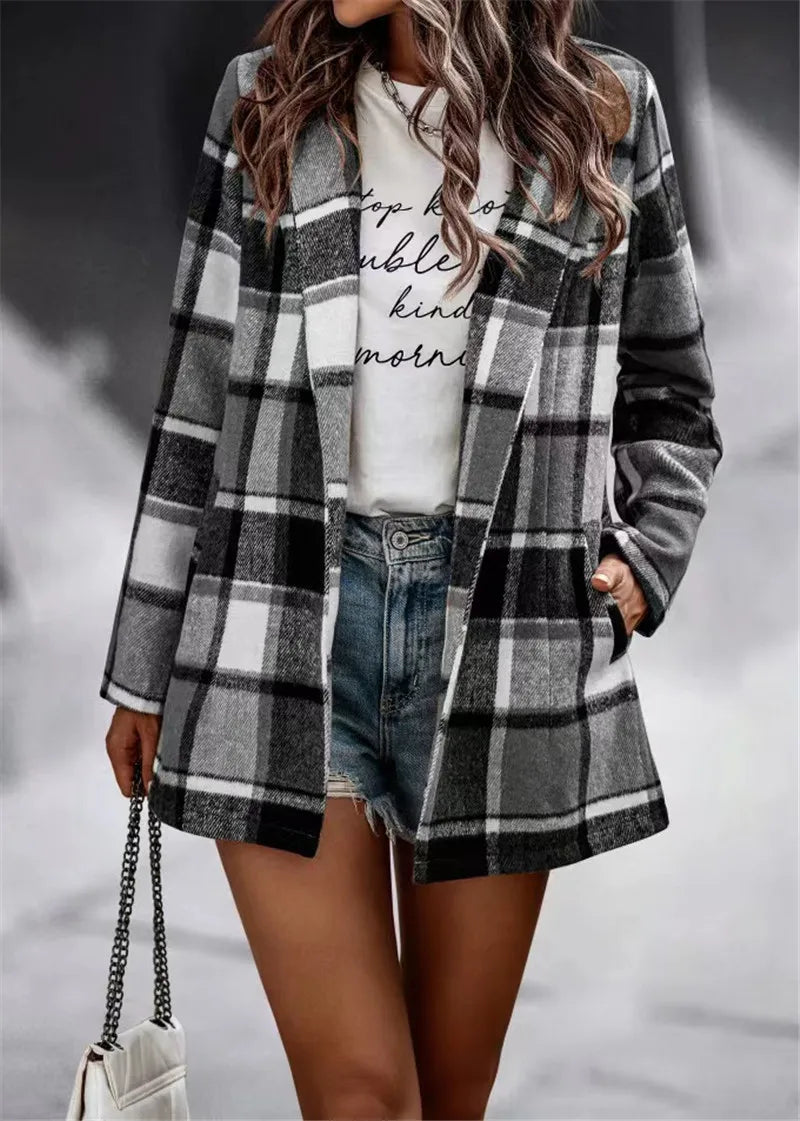 Elisa | Women's Trenchcoat | Autumn-Winter, Long Sleeves, Polo Collar