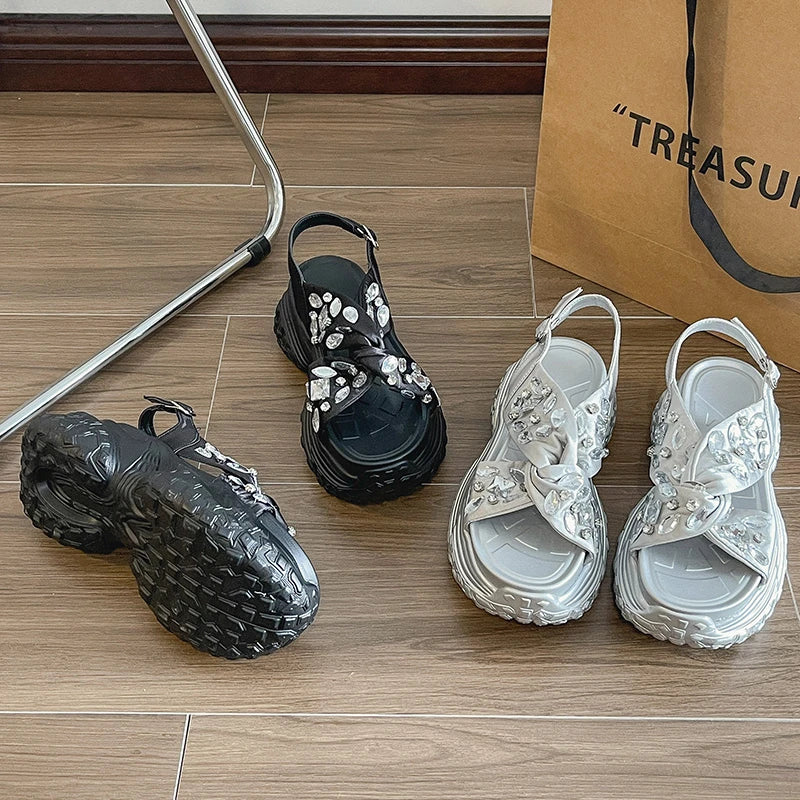 HorizonElegance Sandales d'été