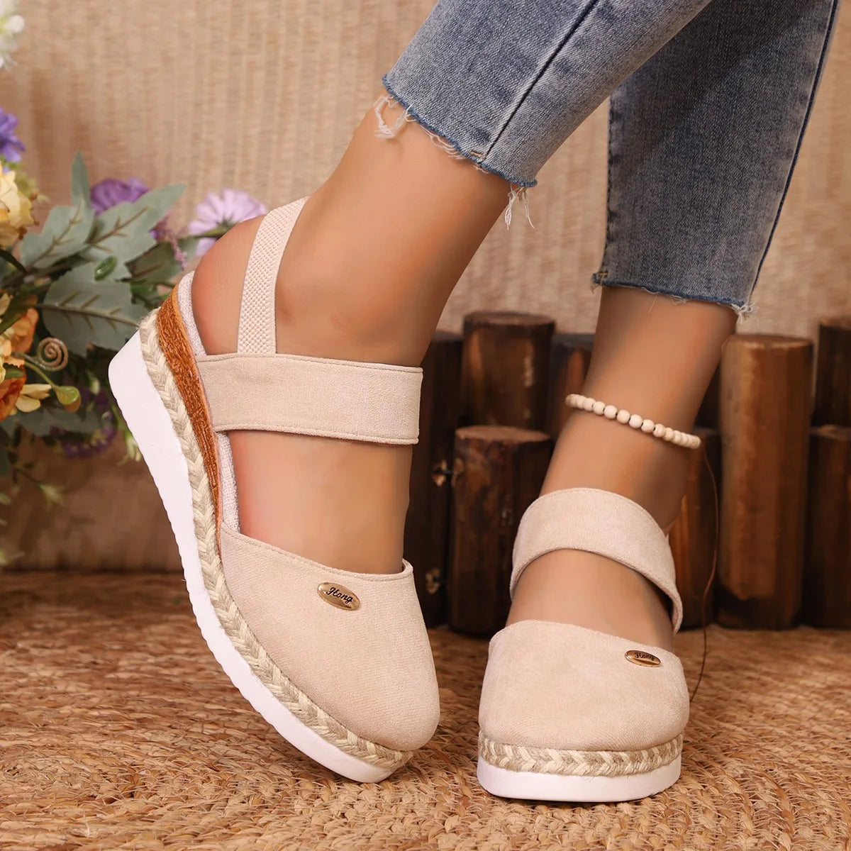 Lumineux Bohemian Wedges