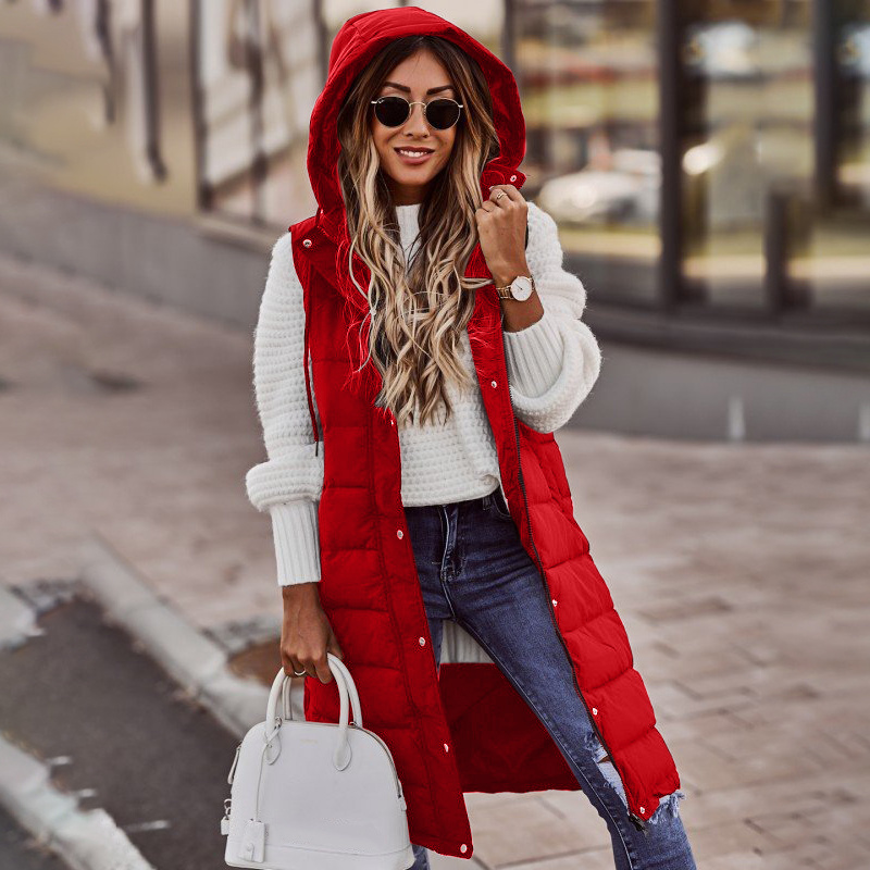 Emma | Gilet lungo di StijlvolComfort | Elegante e caldo