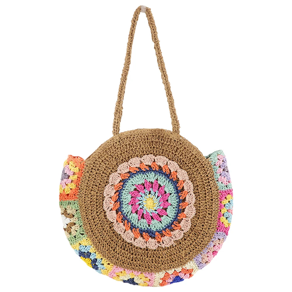 SunWave Grande Borsa da Spiaggia Intrecciata