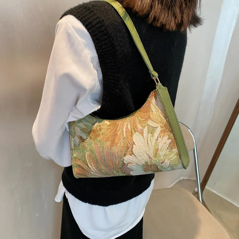 Lunara Borsa a spalla autunnale