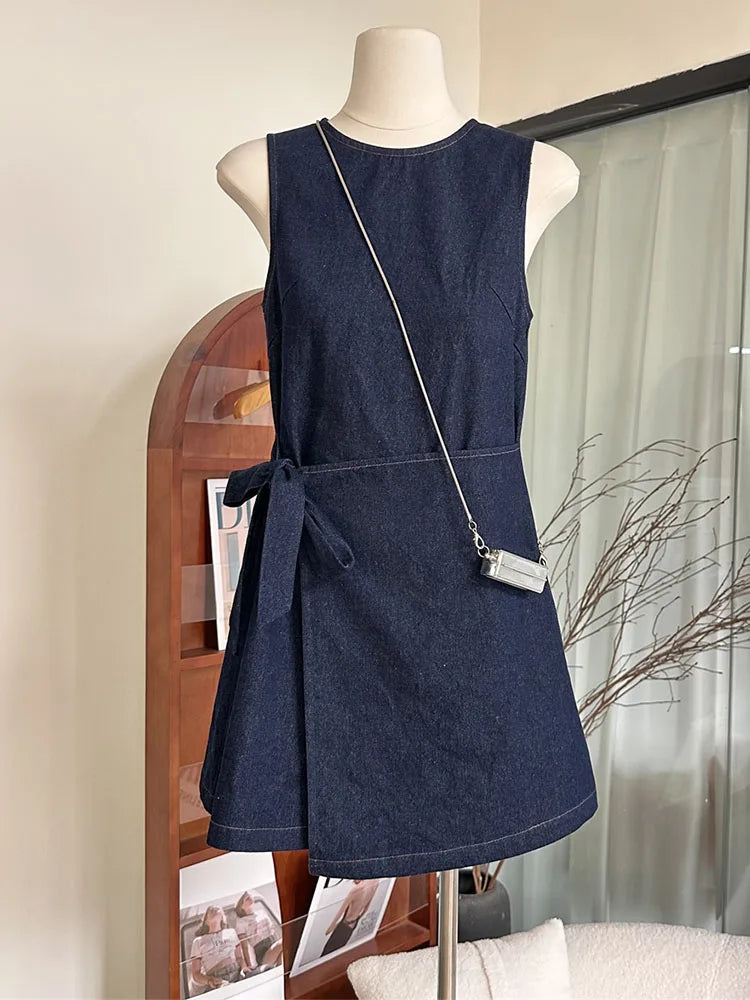 Mirellina Elegant Denim Jurk