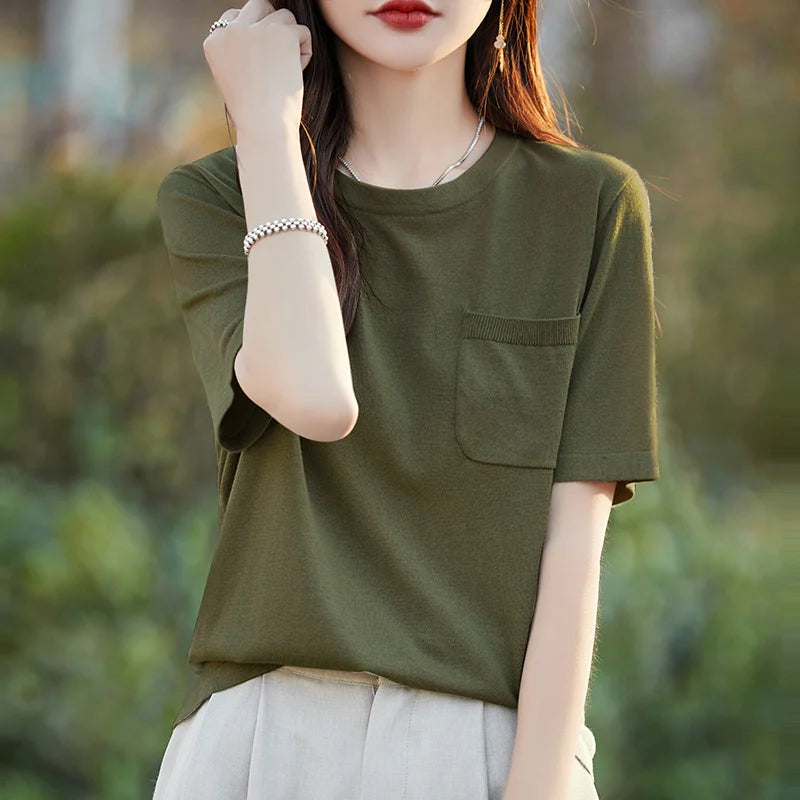 LunaLuxe Summer T-Shirt