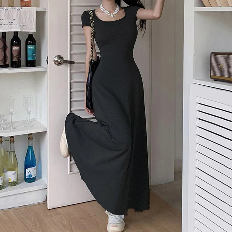 Rimocy Élégante Robe d'Été