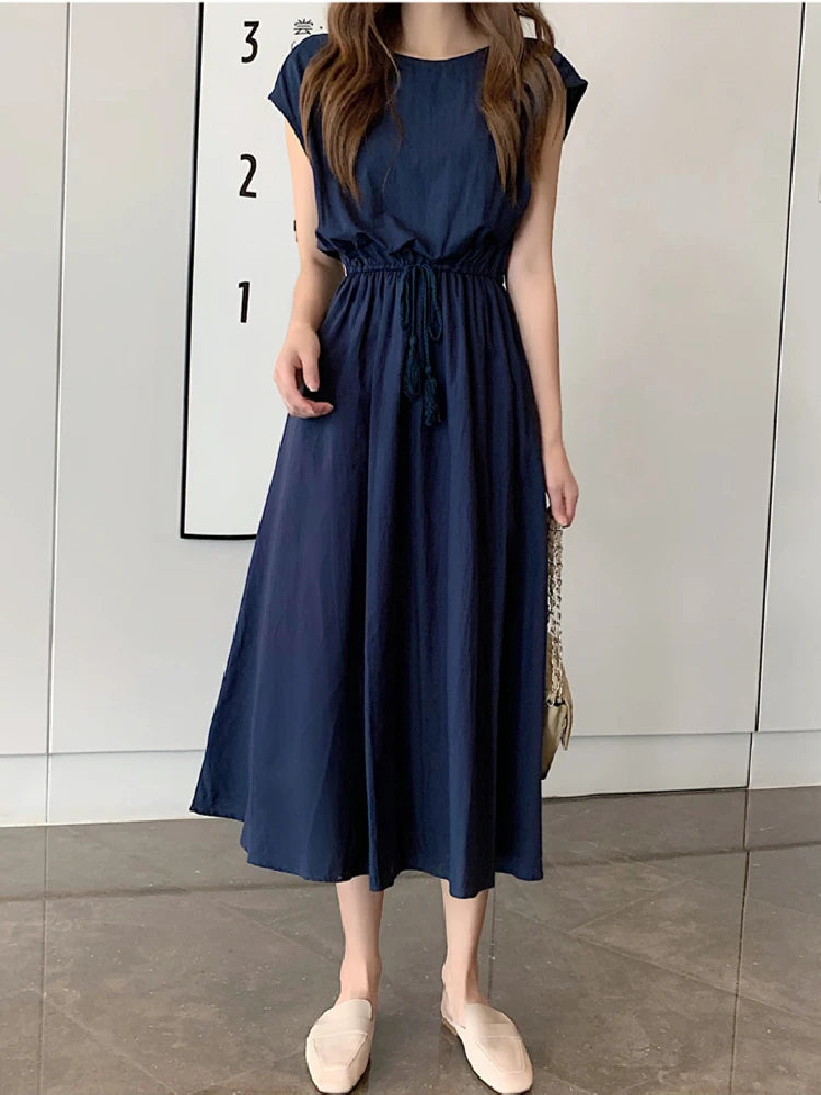 Élégance intemporelle Robe Maxi Vintage