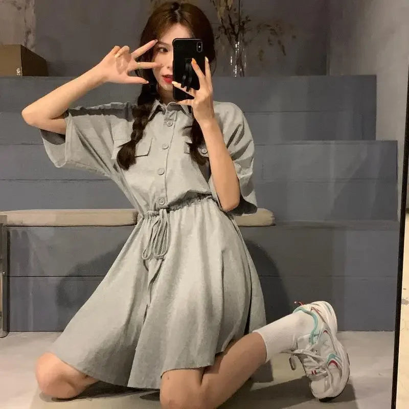 GlamourVista Robe Polo d'Été