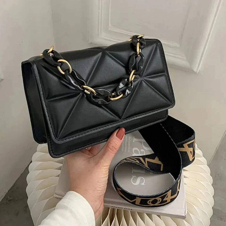 SilkElegance Borsa a spalla