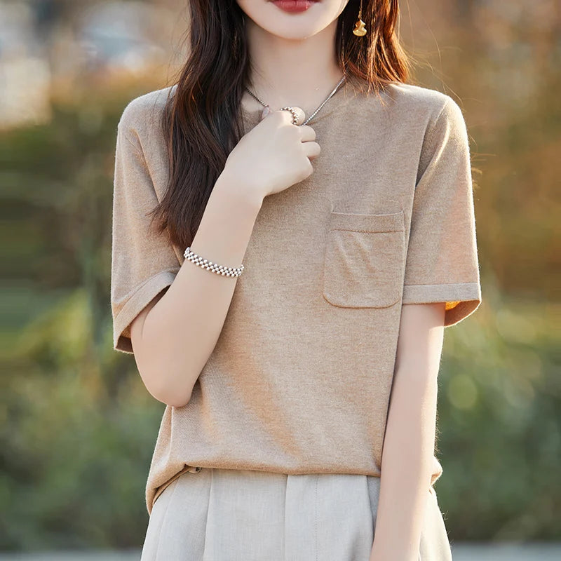 LunaLuxe Summer T-Shirt