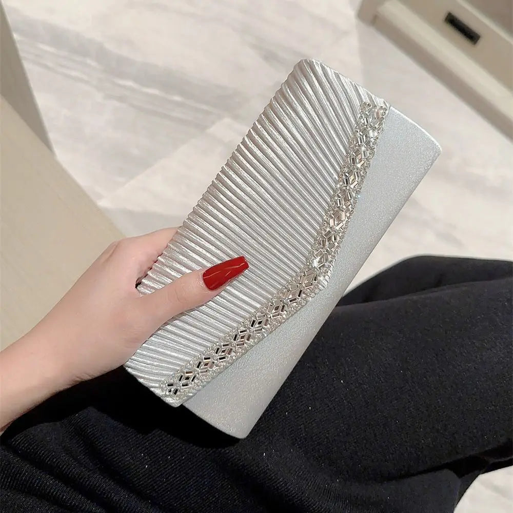 GlitterGala Luxe Evening Bag