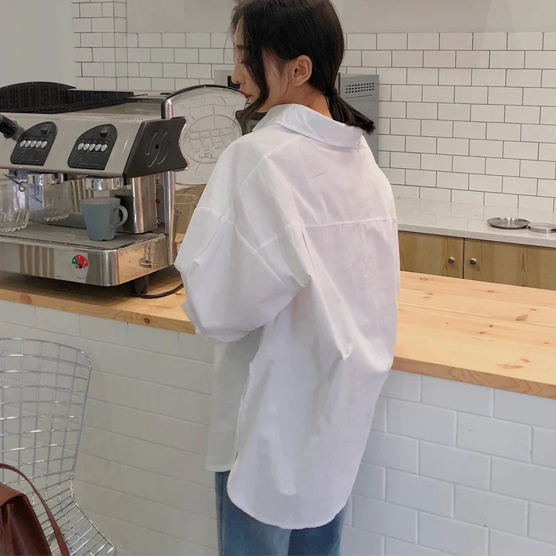 Marisa | Camicia Oversize con Colletto