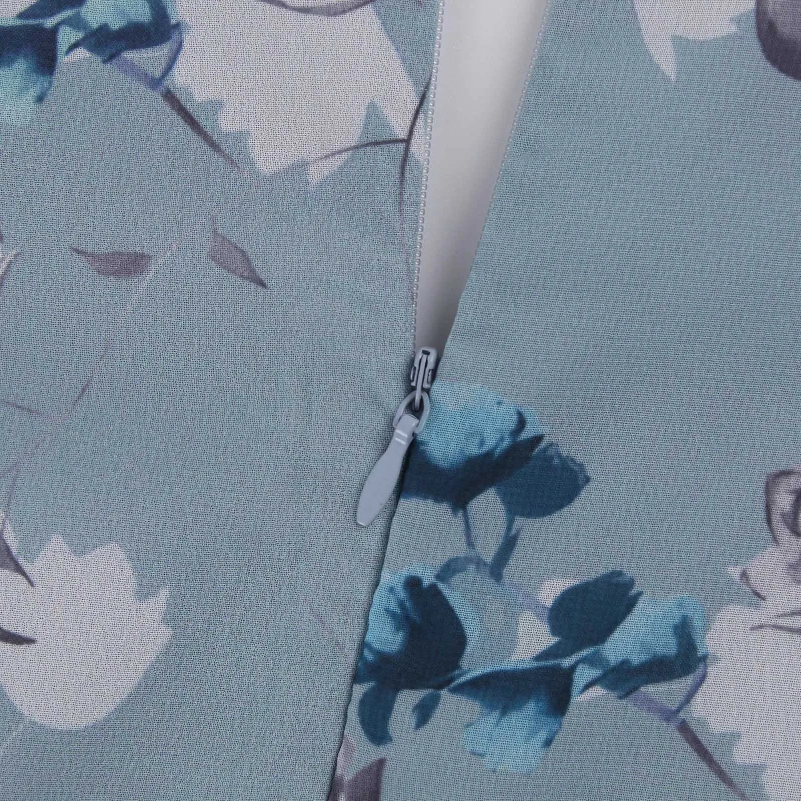 RivieraGlow Robe Fleur d'Été