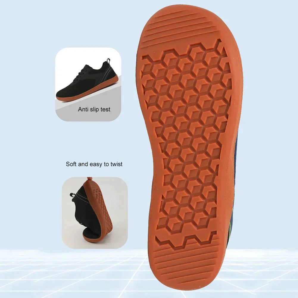 VELANORA - Veelzijdige Barefoot Schoenen voor Elk Seizoen
