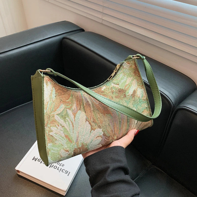 Lunara Borsa a spalla autunnale