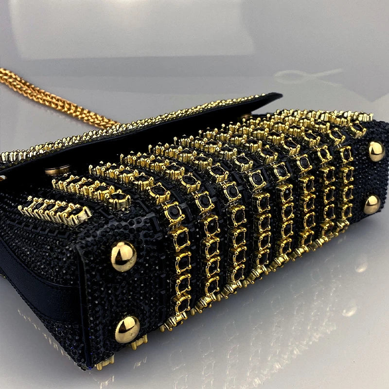 Celestia Chic Lusso Borsa a Spalla