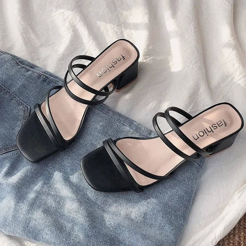 Solee Elegance Summer Heels