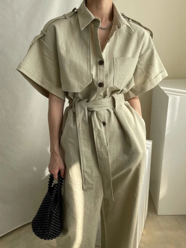 ZomerGlow Dames Jumpsuit