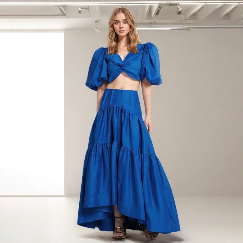 LuxeZomer Zomer Costume Décontracté