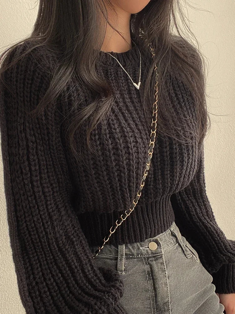 Selina | Oversized Gebreide Trui