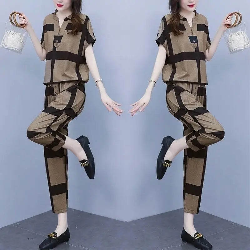 Blossom Chic Lente Zomer Casual Set