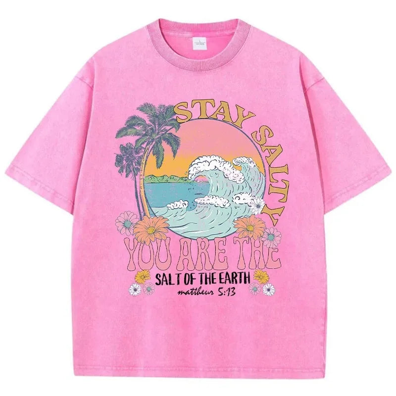 ZephyrWear Ocean Casual T-Shirt
