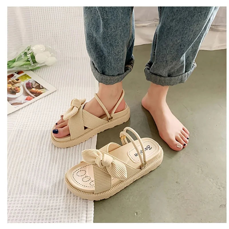 Aurora Chic Platform Sandals