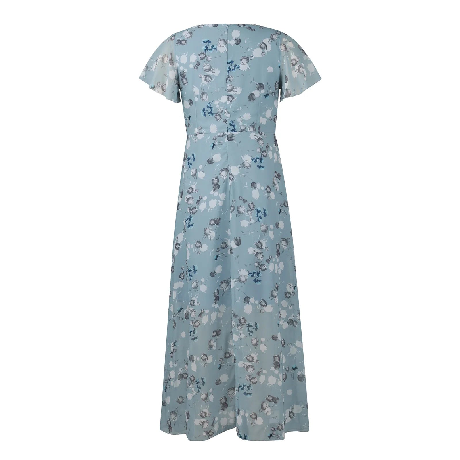 RivieraGlow Robe Fleur d'Été