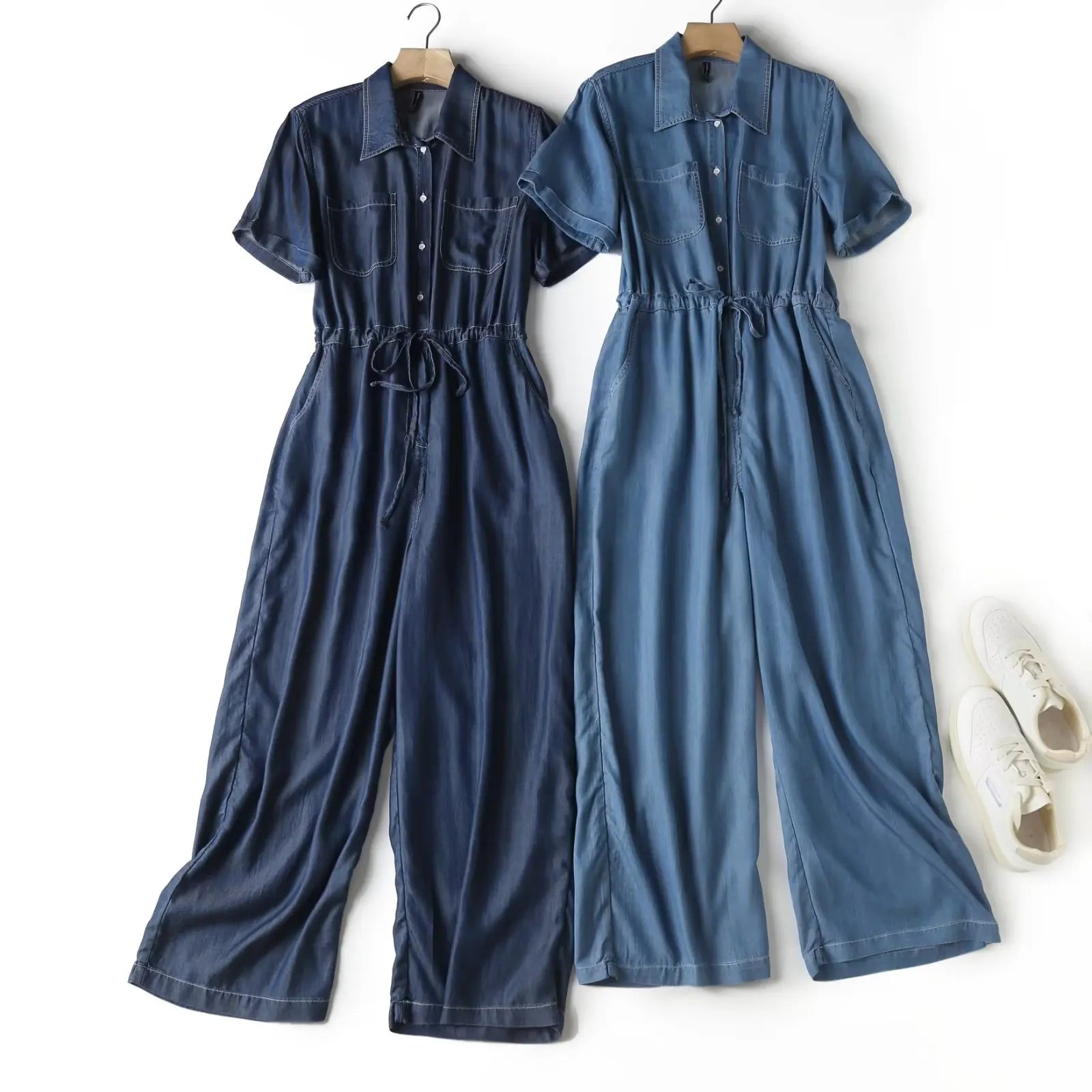 Eleganza Jeans Jumpsuit